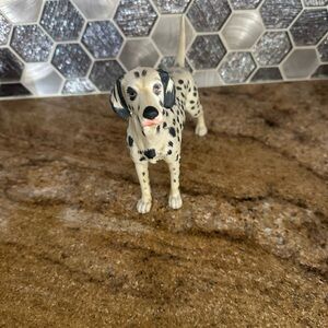 Dalmation Dog ceramic  Figurine